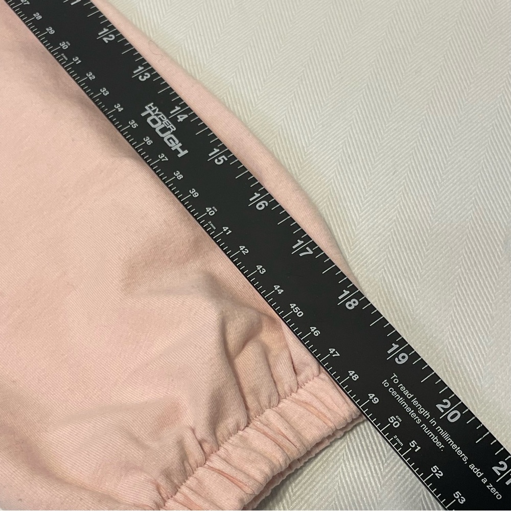 Light Pink Quarter-Zip Pullover Women’s Size Large - Picture 6 of 6
